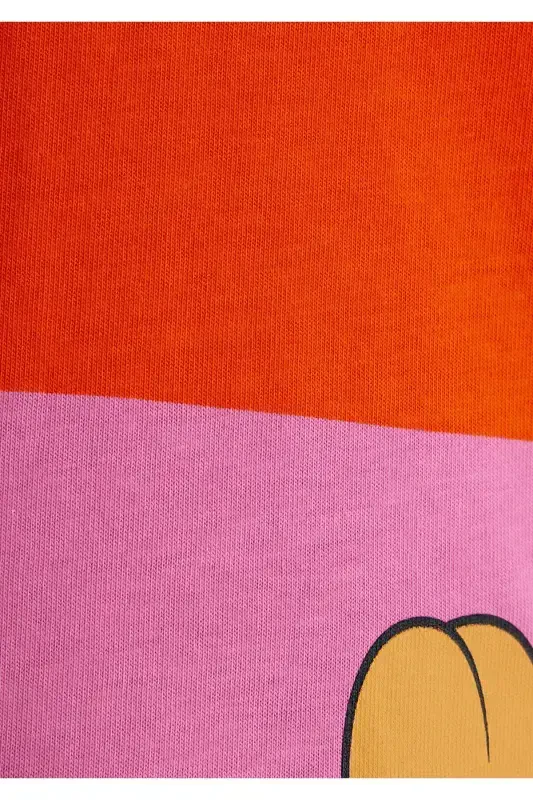 Tweety Print Orange T-Shirt Regular Fit / Normal - 8