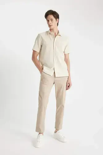 Twill Chino Canvas Pants D1779AX24SP - 3