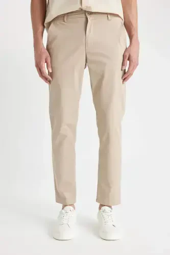 Twill Chino Canvas Pants D1779AX24SP - 4