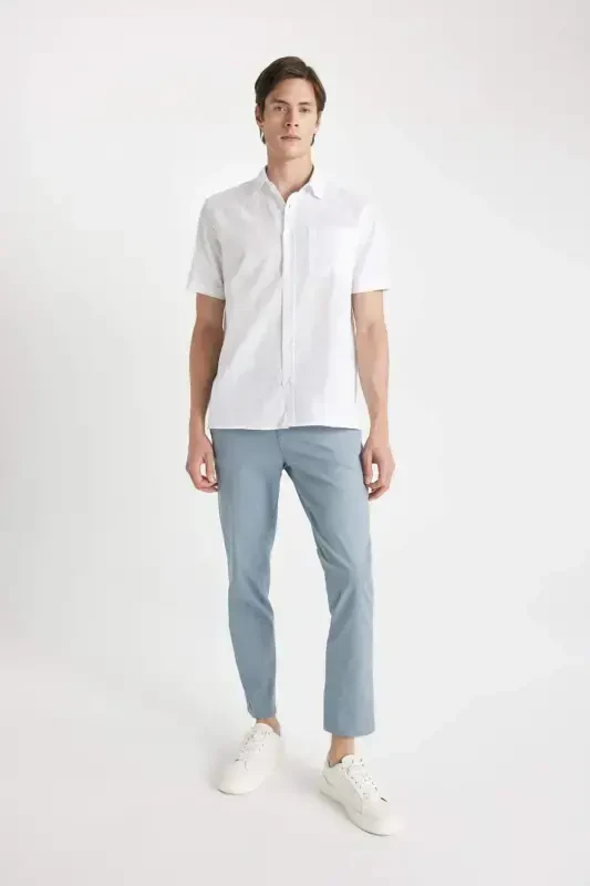 Twill Chino Canvas Pants D1779AX24SP - 1