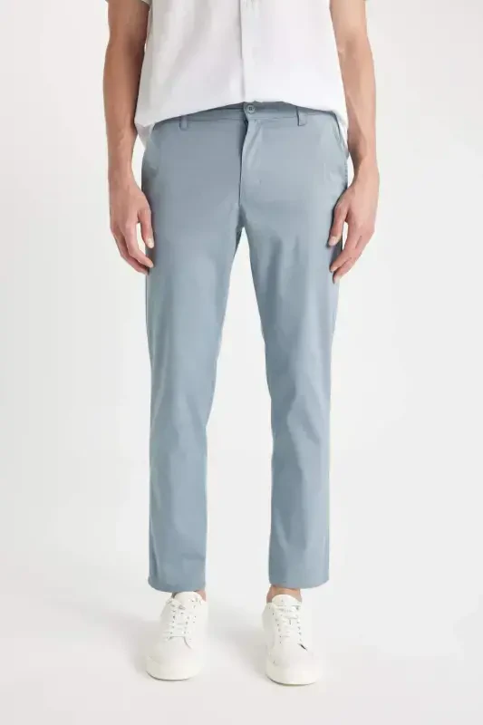 Twill Chino Canvas Pants D1779AX24SP - 4