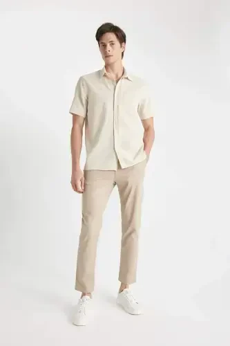 Twill Chino Kanvas Shimim D1779AX24SP - DEFACTO (1)