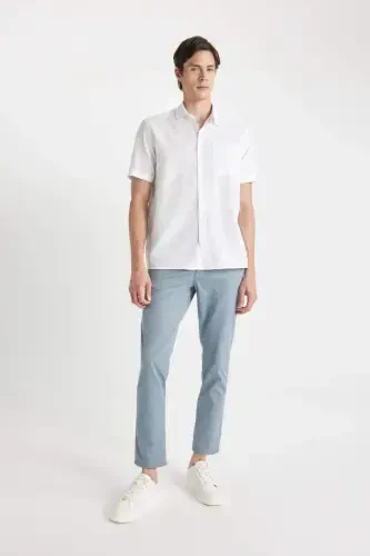 Twill Chino Kanvas Shimim D1779AX24SP - DEFACTO (1)