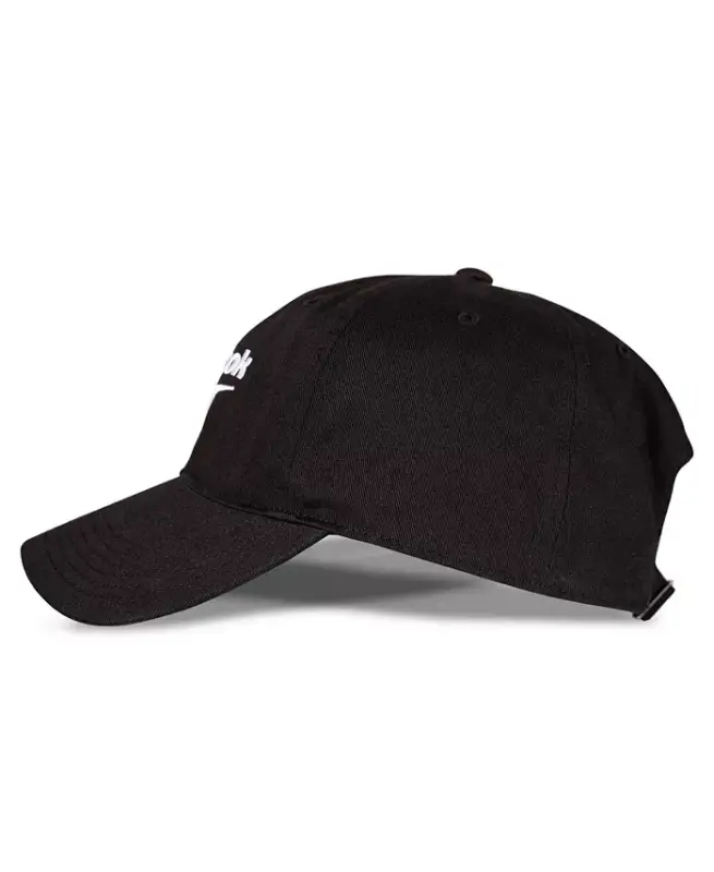 Twill Logo Cap-Black - 6