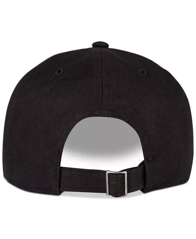 Twill Logo Cap-Black - 2