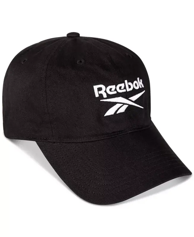Twill Logo Cap-Black - 4