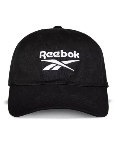 Twill Logo Cap-Black - 5