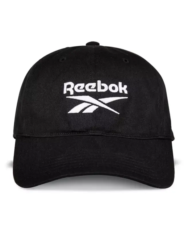 Twill Logo Cap-Black - 5