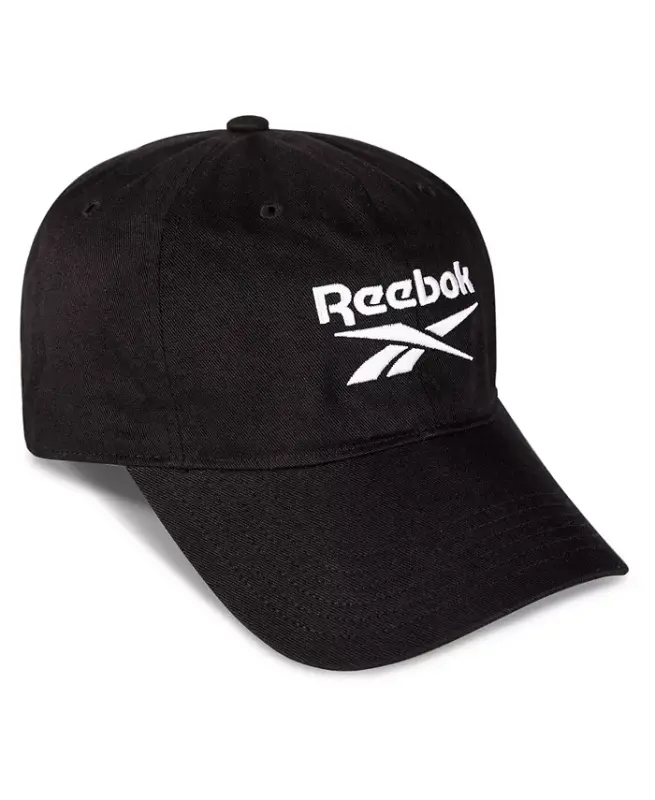Twill Logo Cap-Black - 8