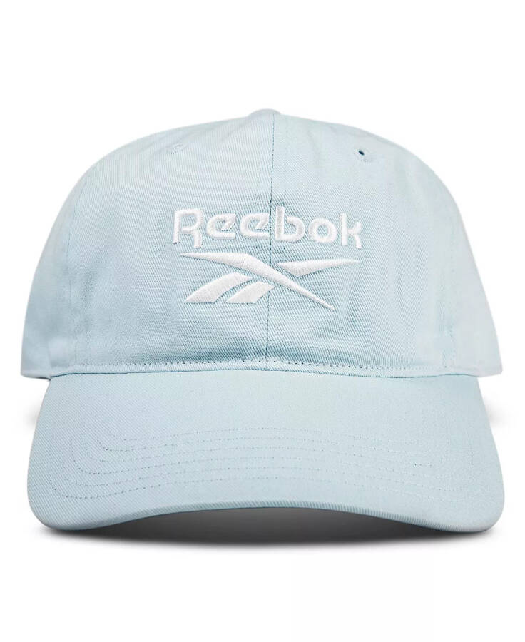 Twill Logo Cap Feel Good Blue - 1