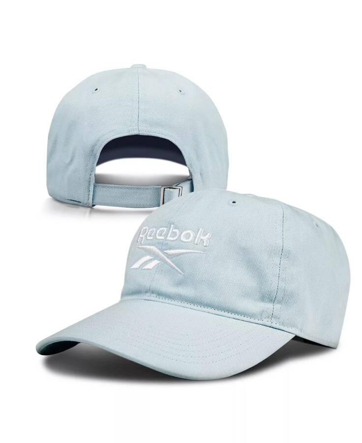 Twill Logo Cap Feel Good Blue - 3