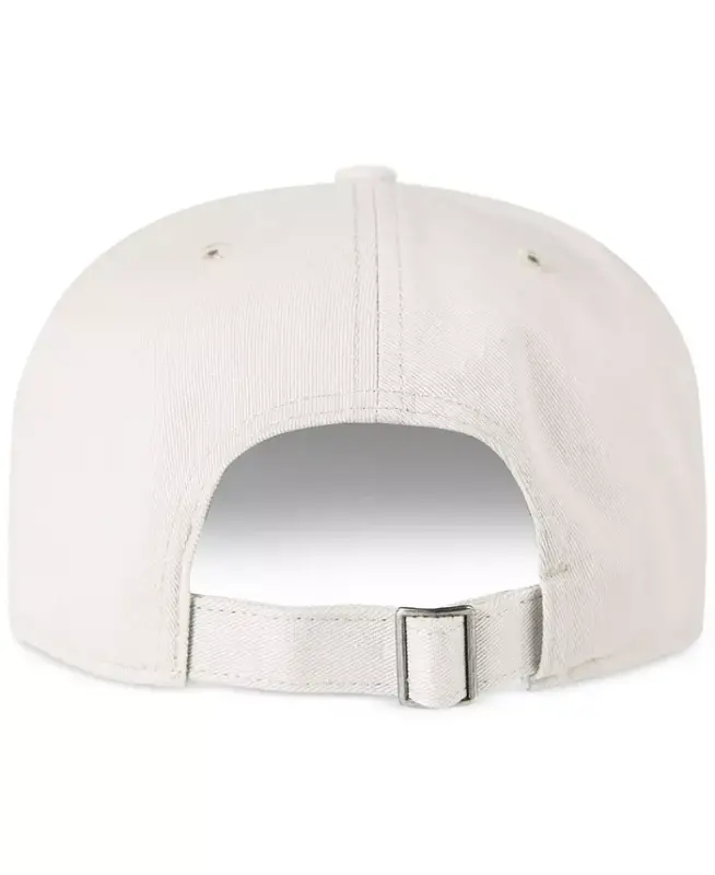 Twill Logo Cap-Natural - 2
