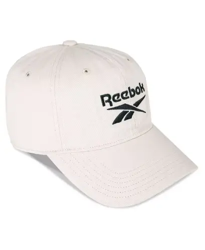 Twill Logo Cap-Natural - 4