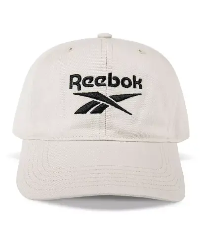 Twill Logo Cap-Natural - 5