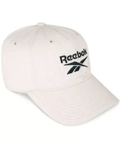 Twill Logo Cap-Natural - 9