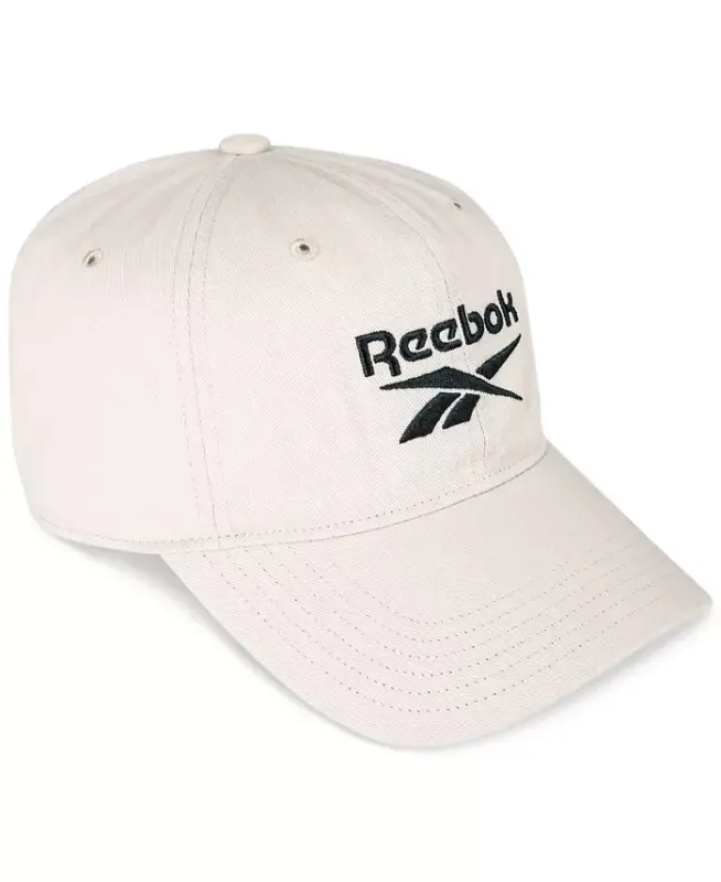 Twill Logo Cap-Natural - 9