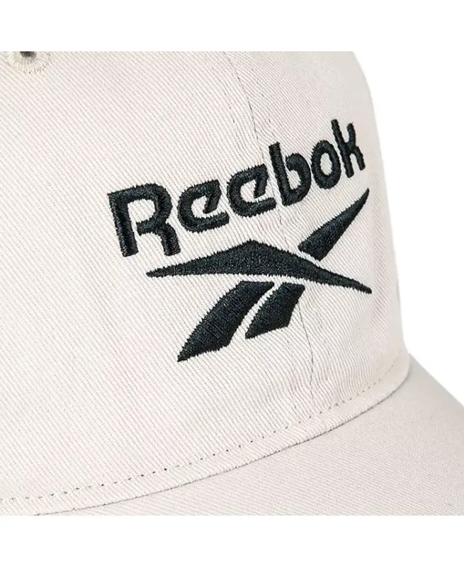 Twill Logo Cap-Natural - 3