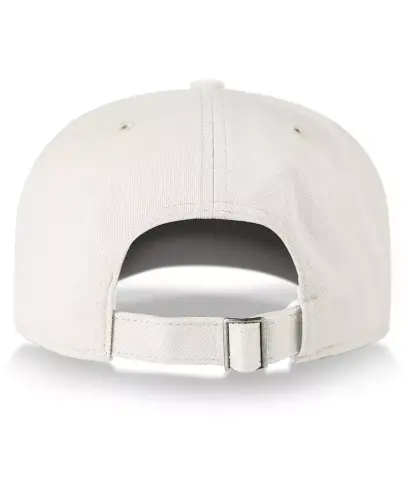 Twill Logo Cap-Natural - 6