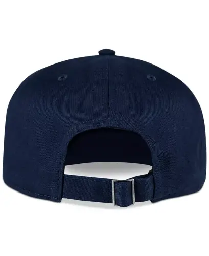 Twill Logo Cap-Navy - 2