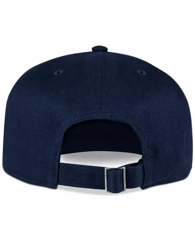 Twill Logo Cap-Navy - 2