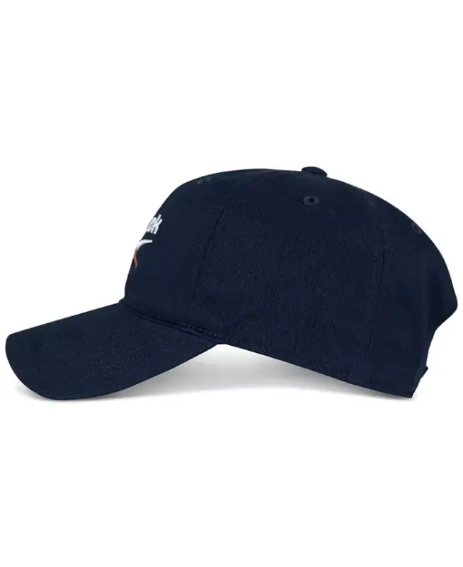 Twill Logo Cap-Navy - 8