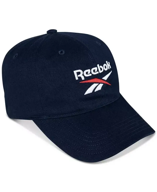 Twill Logo Cap-Navy - 9