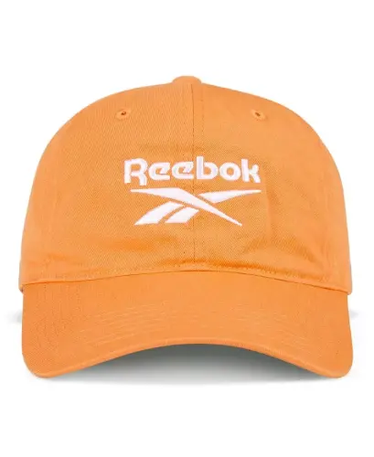 Twill Logo Cap - Peach Fuzz - 1