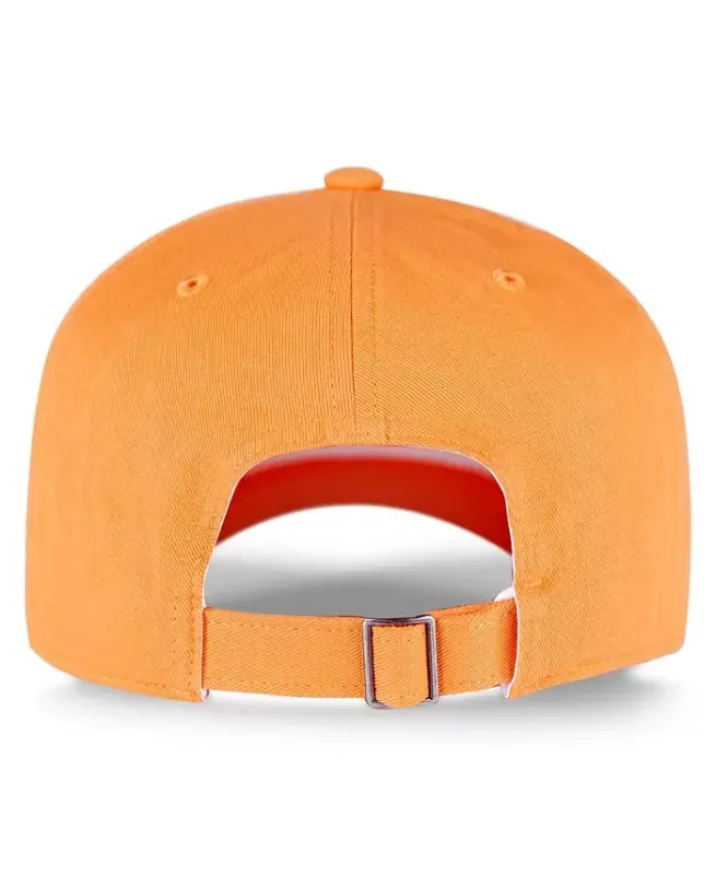 Twill Logo Cap - Peach Fuzz - 5