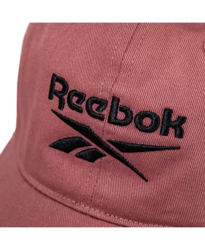 Twill Logo Cap - Rose - REEBOK (1)
