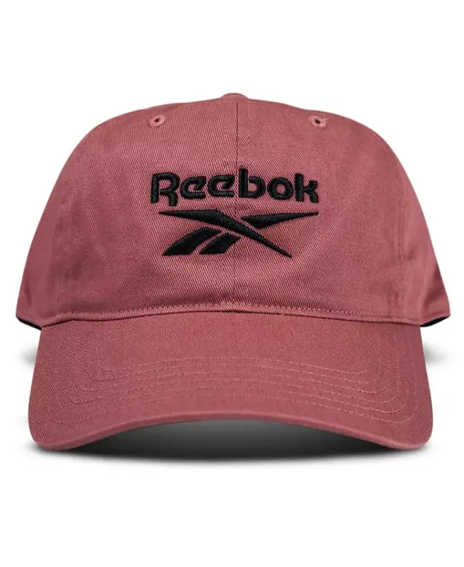 Twill Logo Cap - Rose - REEBOK