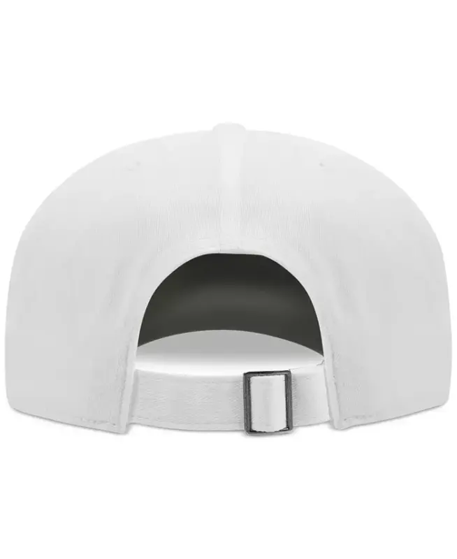 Twill Logo Cap - White - 2