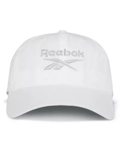 Twill Logo Cap - White - 3