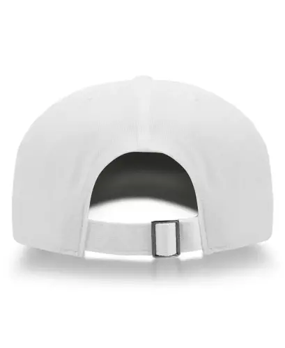 Twill Logo Cap - White - 4