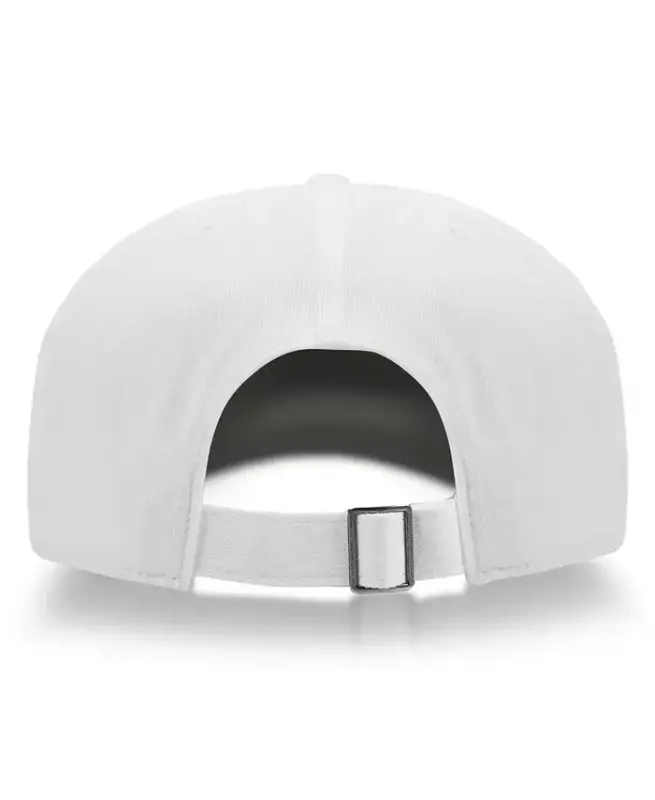 Twill Logo Cap - White - 4