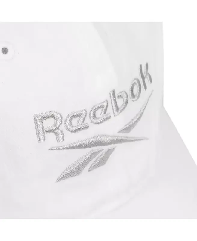 Twill Logo Cap - White - 6