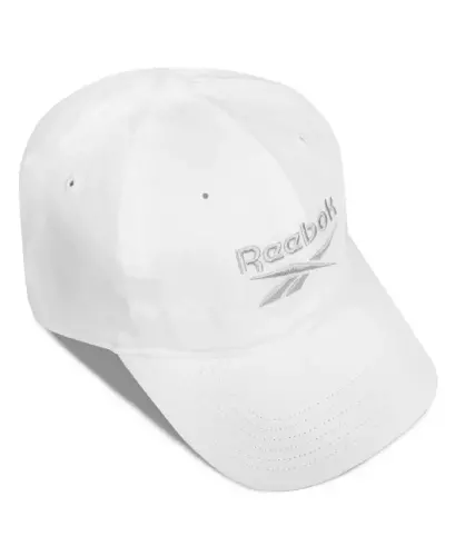 Twill Logo Cap - White - 7