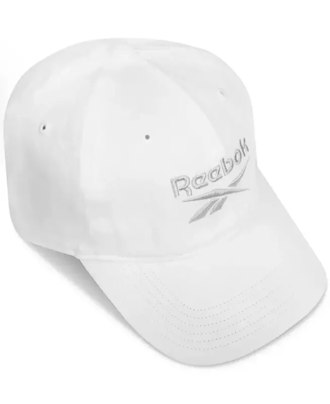 Twill Logo Cap - White - 9