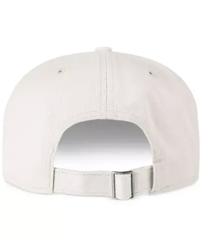 Twill Logo Cap - Natural - 2