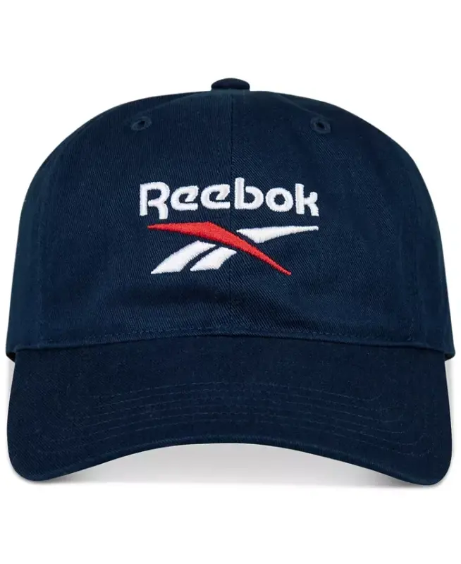 Twill Logo Cap-Navy - REEBOK