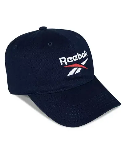 Twill Logo Cap-Navy - 3
