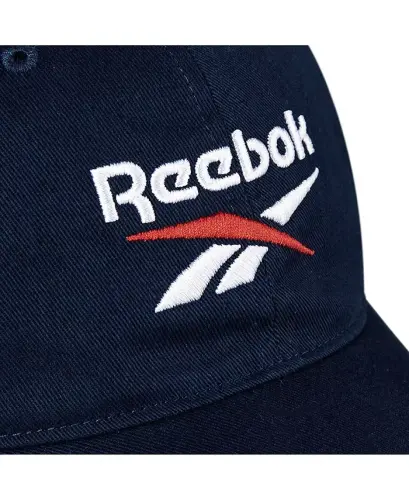 Twill Logo Cap-Navy - 4