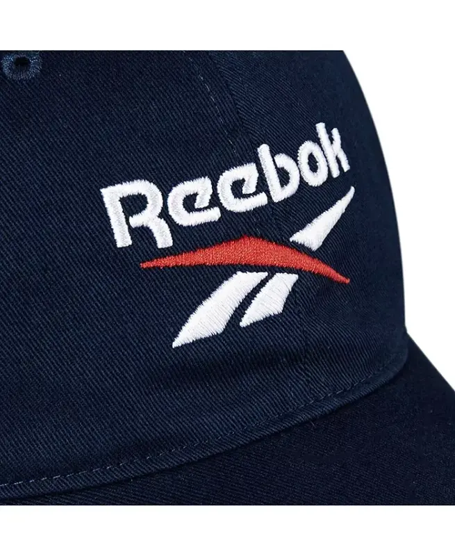 Twill Logo Cap-Navy - 4