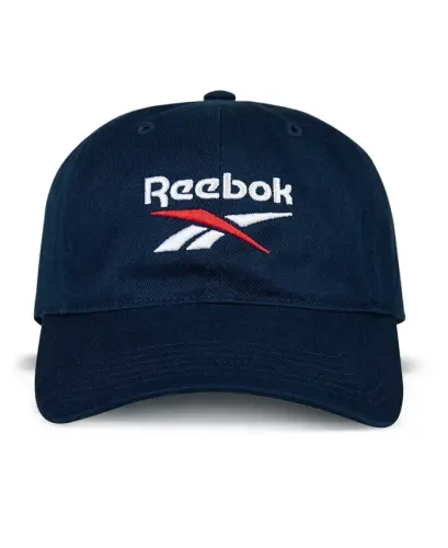 Twill Logo Cap-Navy - 5