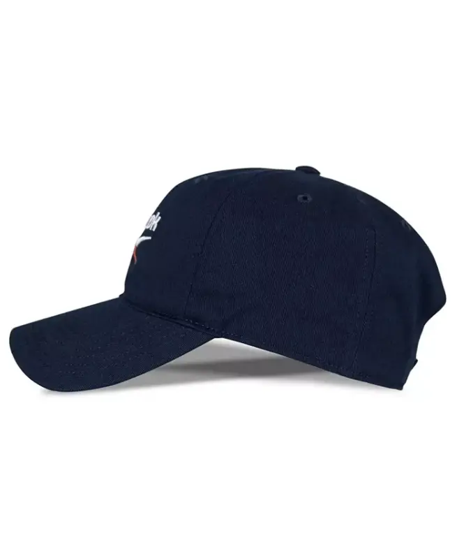 Twill Logo Cap-Navy - 6