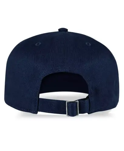 Twill Logo Cap-Navy - 7