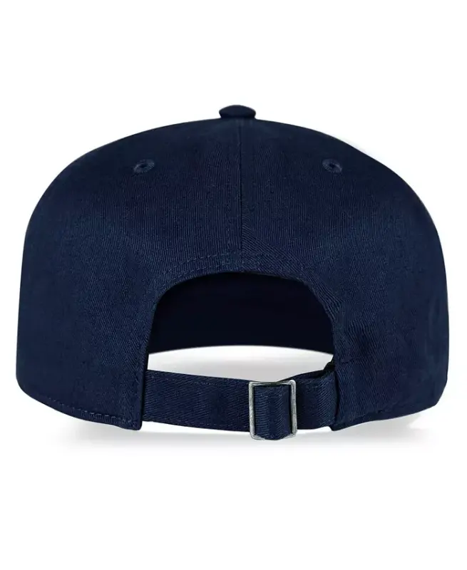 Twill Logo Cap-Navy - 7