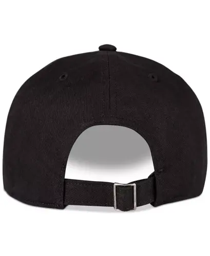 Twill Logo Cap - Black - 2