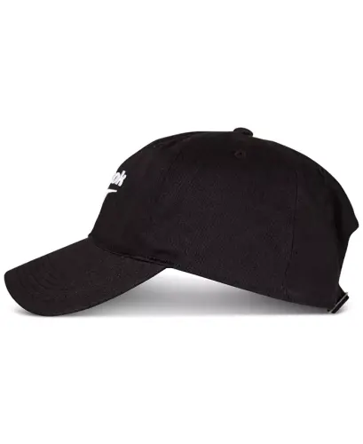 Twill Logo Cap - Black - 3