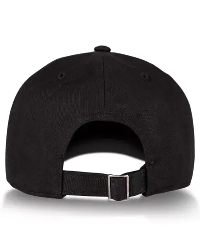 Twill Logo Cap - Black - 7