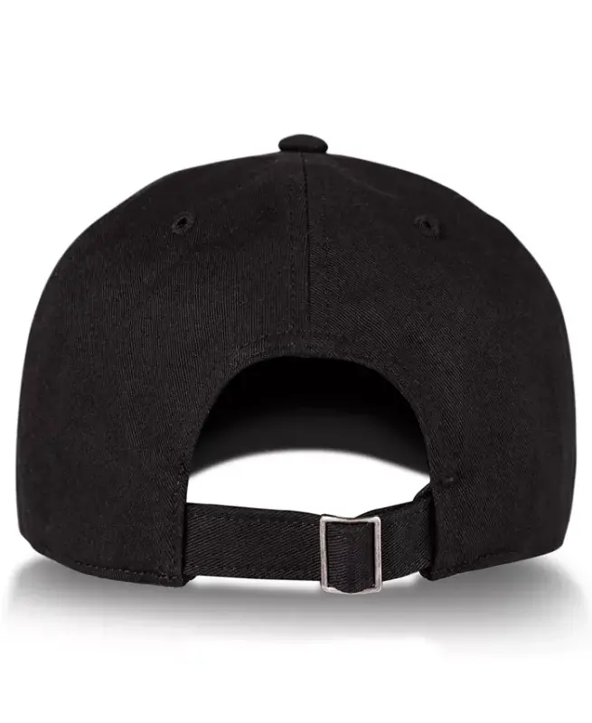 Twill Logo Cap - Black - 7